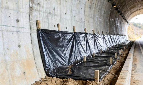 涵洞防渗土工膜怎么选 施工要点有哪些