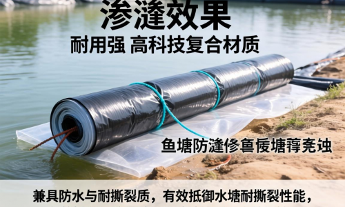 鱼塘防渗膜怎么选 防渗效果好还耐用的有哪些