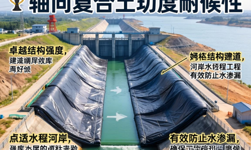 双轴向复合土工膜有哪些优势 适用于哪些工程场景