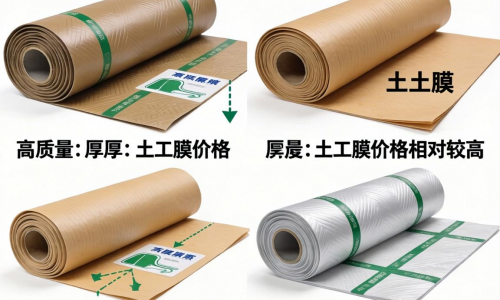 影响土工膜价格的因素有哪些 不同规格差价大吗