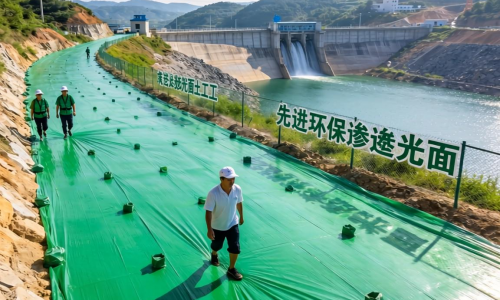 环保防渗光面土工膜有哪些核心优势与适用场景?