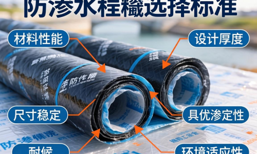 防渗膜怎么选 不同场景下的选型标准有哪些