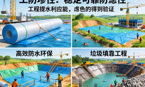 工程防渗膜如何选 不同场景适配要点有哪些