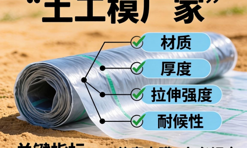 靠谱土工膜厂家怎么选 这几点关键指标要记牢