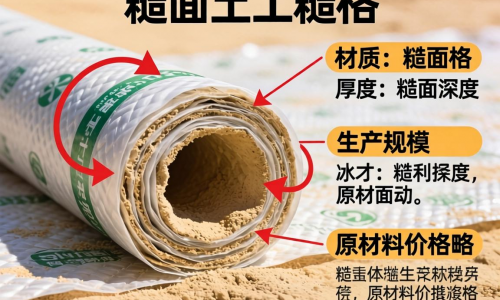 影响糙面土工膜价格的因素有哪些？市场报价如何？