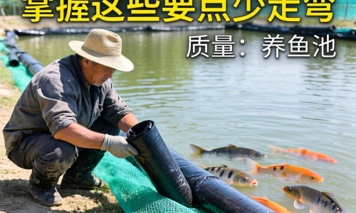 如何挑选鱼池土工膜？掌握这些要点少走弯路