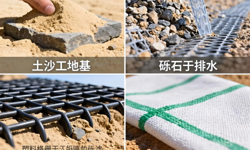 土工材料有哪些核心类型 不同场景该如何选型？
