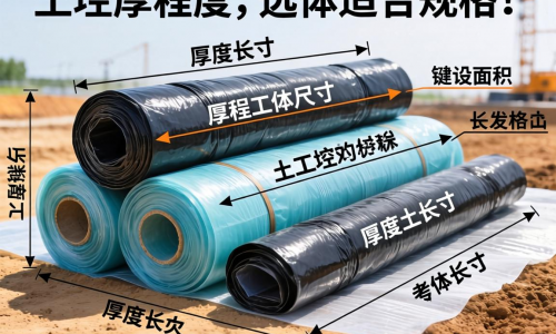 土工膜规格有哪些？如何选合适规格满足工程需求？