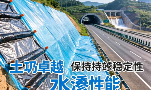 防水土工布有哪些优势 适用于哪些工程场景