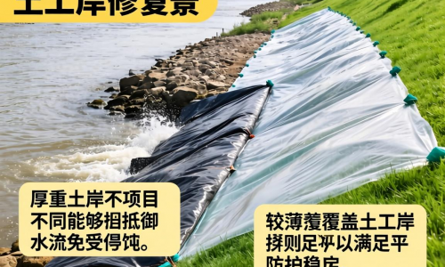 土工膜厚度如何选 不同场景下的合适厚度是多少