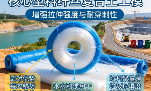 聚合物纺丝复合土工膜有哪些核心优势与适用场景?