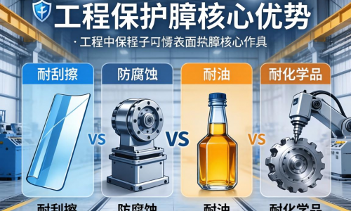 工程膜有哪些核心优势 不同场景该如何选择
