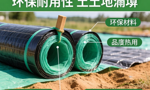 环保型土工膜有哪些优势 适用场景有哪些