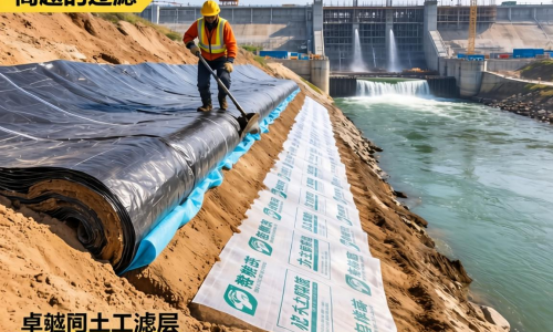 水利工程糙面土工膜有哪些核心性能与应用场景？