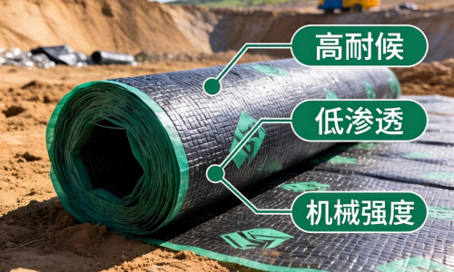 垃圾填埋场糙面土工膜有哪些核心性能与应用价值?