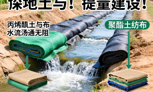 土工布有哪些应用场景？该如何挑选合适的类型？