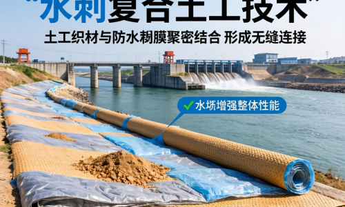 水刺复合土工膜有哪些优势 适用哪些工程场景