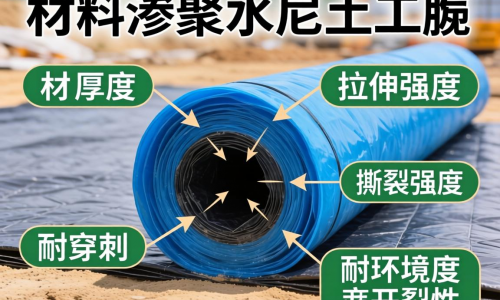 防渗聚乙烯土工膜如何选 这些核心要点你了解吗