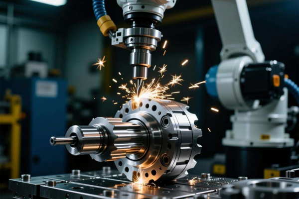 汽车机油泵转子CNC加工