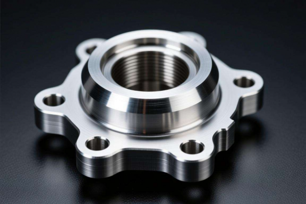 汽车氧传感器壳体CNC加工