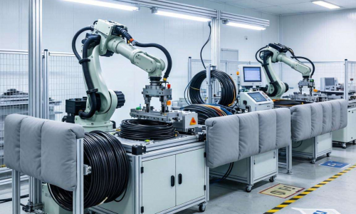 线束加工平台线：高效连接产业，开启智能生产新征程