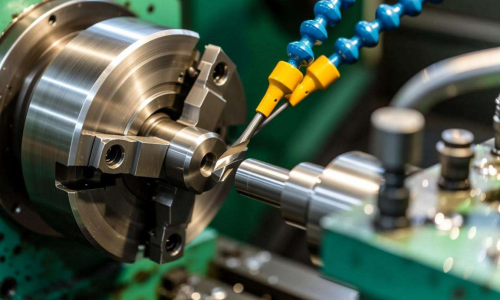 45号钢车床加工