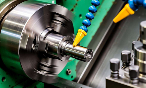 偏心轴车床加工