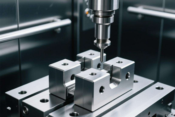 电梯行业安全钳楔块CNC加工