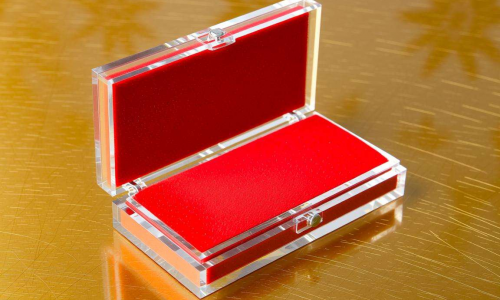 小批量CNC加工亚克力雪茄盒 小批量CNC加工亚克力雪茄盒