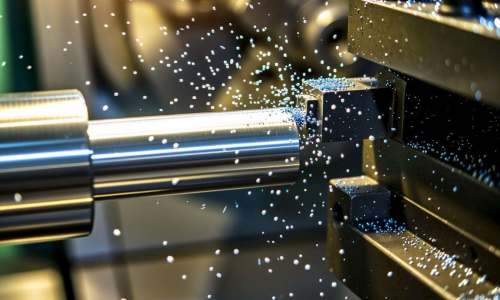 五金材料车床加工