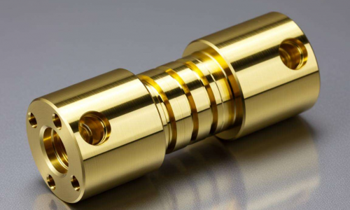 小批量CNC加工黄铜节气门轴 小批量CNC加工黄铜节气门轴