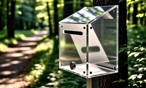 小批量CNC加工亚克力意见箱