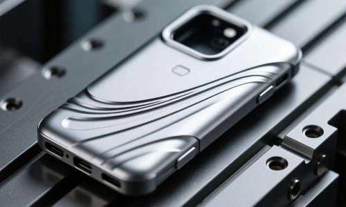 小批量CNC加工ABS充电宝外壳