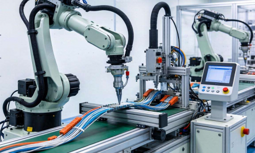 线束加工自动化系统：提升生产效率与质量的创新解决方案