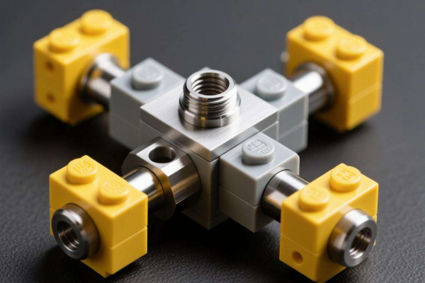 玩具行业积木连接件CNC加工 玩具行业积木连接件CNC加工