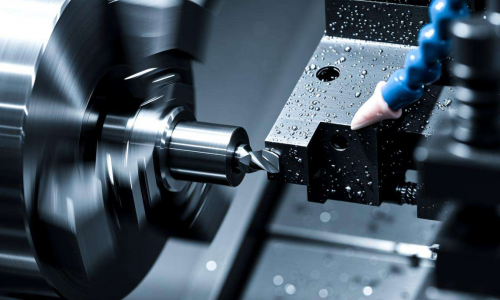 异形材料车床加工