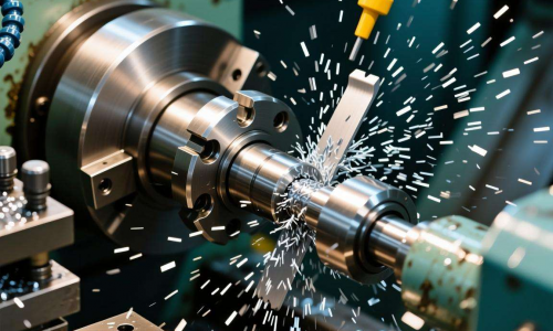 传动轴车床加工