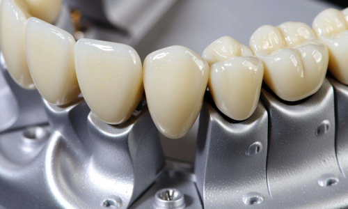 小批量CNC加工Peek牙科临时冠