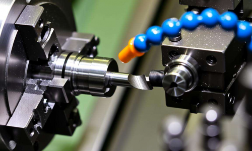 调节轴车床加工