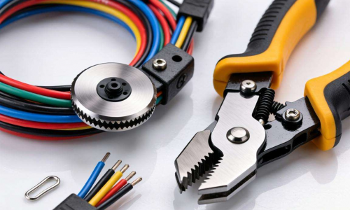 线束加工设备配件：保障高效生产，铸就线束加工品质基石