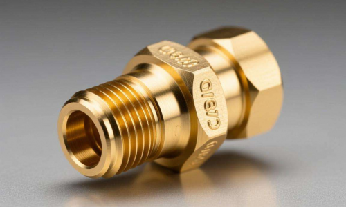 小批量CNC加工黄铜汽配喷嘴 小批量CNC加工黄铜汽配喷嘴