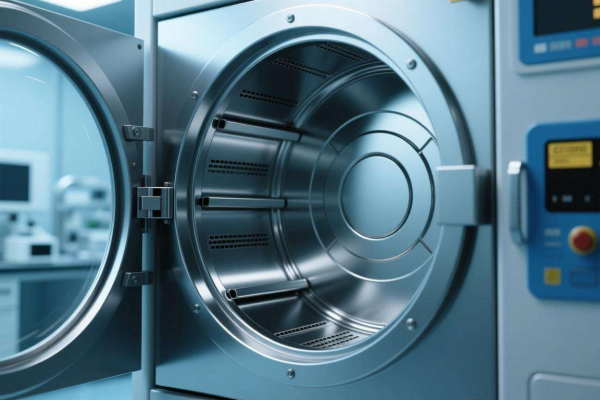 制药机械灭菌柜内胆CNC加工