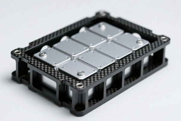 能源行业储能电池框架CNC加工