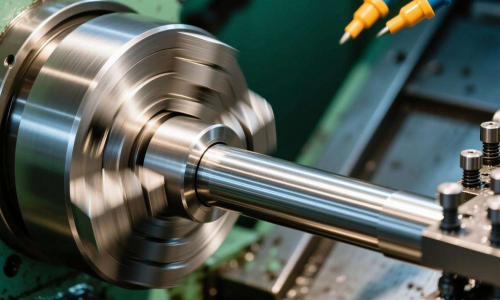 连接轴车床加工