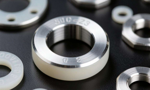 小批量CNC加工尼龙垫圈 小批量CNC加工尼龙垫圈