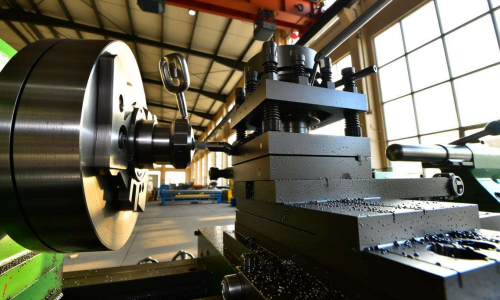 石油机械车床加工