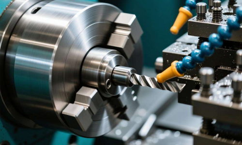 保护套车床加工