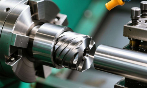 滑动轴车床加工