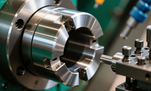 空心管车床加工