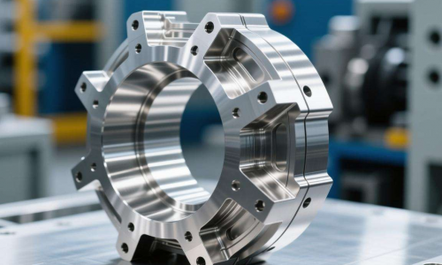 小批量CNC加工钛合金航空支座